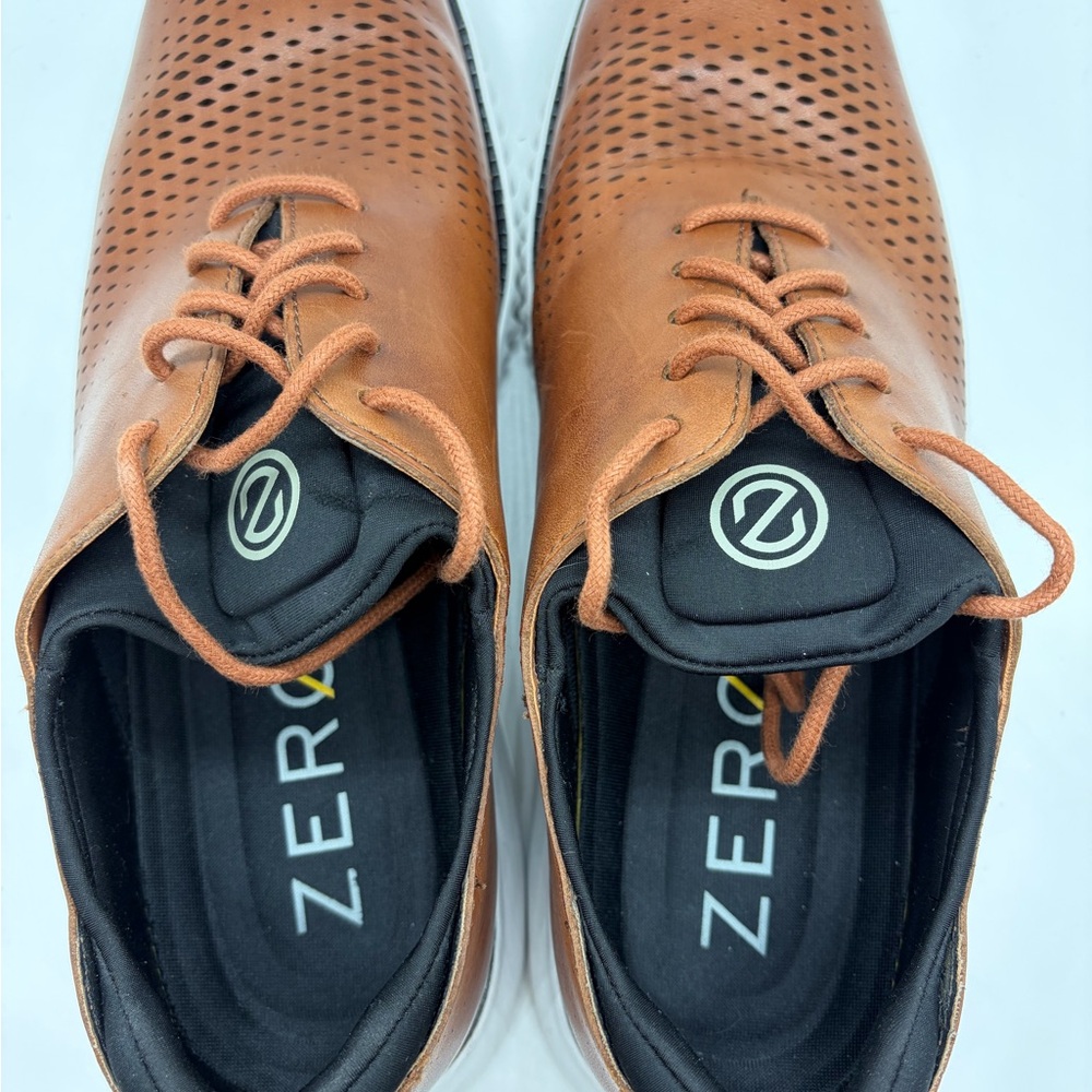 Men's‎ Cole Haan Leather Lace Oxfords - Picture 3 of 9